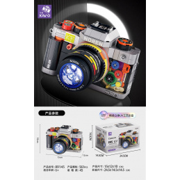 Sada Kostek Fotoaparát 561ks.