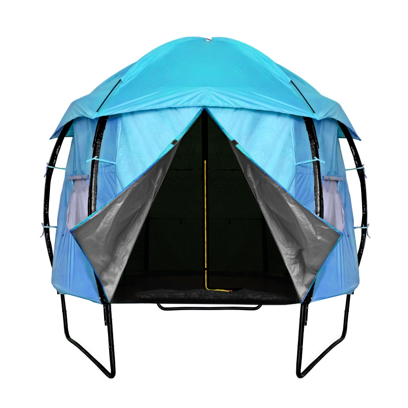 Aga Stan na trampolínu EXCLUSIVE 305 cm (10 ft) Světle modrý