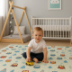 Aga4Kids Dětská skládací pěnová podložka 200x180 cm DS3008