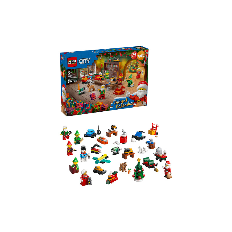 LEGO® City 60510 Adventní kalendář 2026