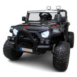 AUTO X16 R-SPORT Černé Auto na akumulátor EVA KŮŽE Pilot Akumulátor lithiový-iontový