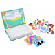 Magnetické puzzle ANIMALS ZOO ZA3768
