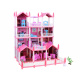 Vila pro panenky s vybavením 222 dílů ZA4456