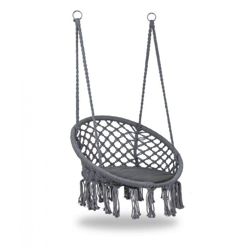 Aga Závěsné křeslo MR4230DG Dark Grey