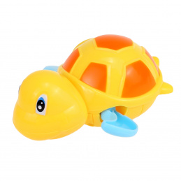 Aga4Kids Natahovací hračka do vody Želvička Žlutá