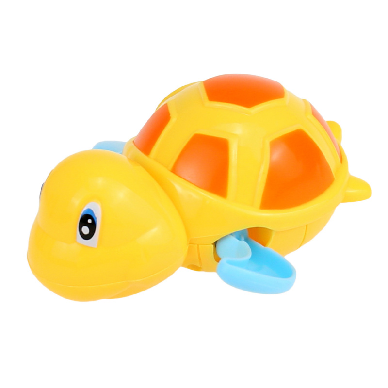 Aga4Kids Natahovací hračka do vody Želvička Žlutá