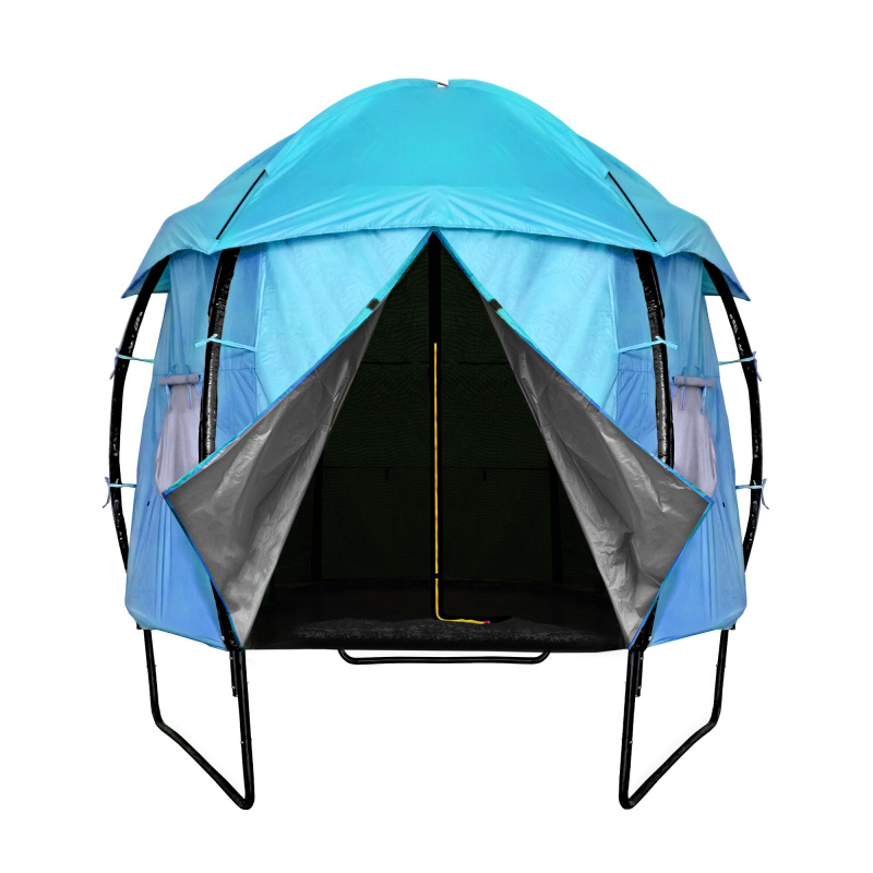 Aga Stan na trampolínu EXCLUSIVE 250 cm (8 ft) Světle modrý