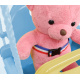 Aga4Kids Dětská houpačka s ohrádkou Modrá