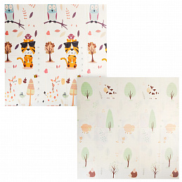 Aga4Kids Dětská skládací pěnová podložka 200x180 cm - 6DZ126 - II. JAKOST