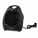 Aga Teplovzdušný ventilátor 2000W Černý
