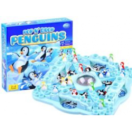 Hra Penguin Race GR0025