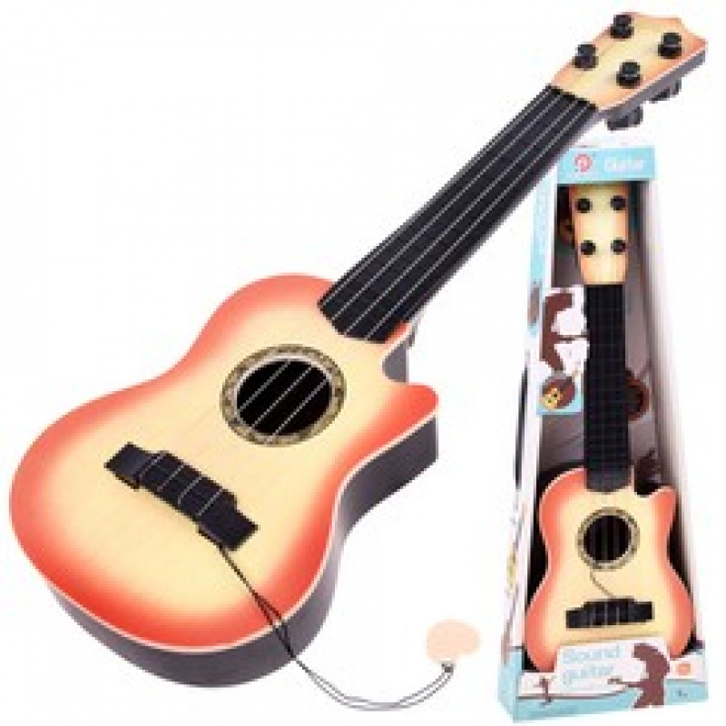 Dětská 4-strunná kytara IN0120