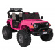 Vozidlo Extreme Sport 4x4 Růžové