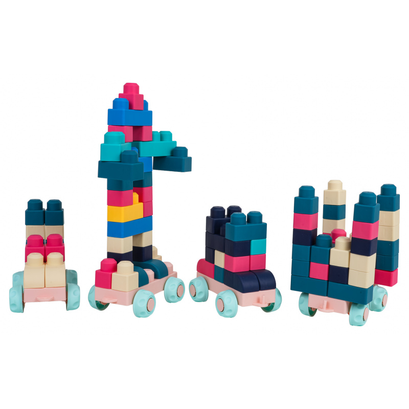 Sada Měkkých Kostek 120 ks.