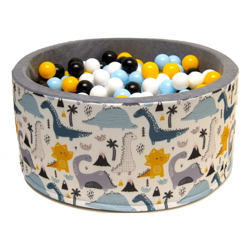 Aga Suchý bazén 90x40 cm s míčky 560