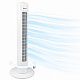 Aga Sloupový ventilátor 80 cm Bílý