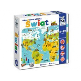 Vzdělávací hra Svět GR0477