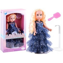 Panenka Ariana v plesových šatech s hvězdami ZA3891