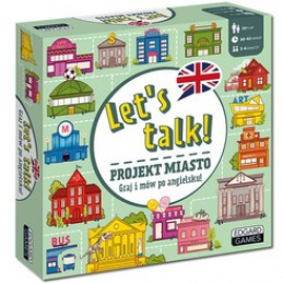 Anglická výuková hra Project City GR0536