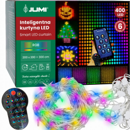 INTELIGENTNÍ Závěs LED