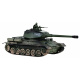 Dálkově ovládaný tank T-34 pro děti 3+ Střílející kamuflážní model 1:28 + Velká tanková bitva + Světelné zvuky
