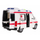 Dětská interaktivní sanitka 3+ Model 1:16 + zvuky Světla + pohyblivé části + gumové pneumatiky