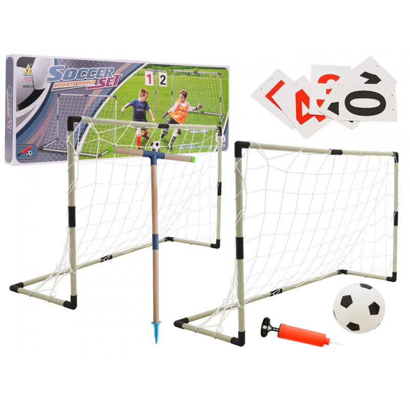 Dvě Branky s Tabulí Skóre + Příslušenství