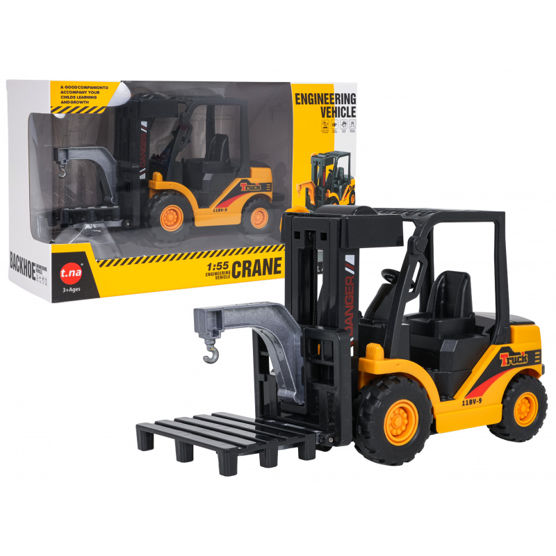 Vysokozdvižný vozík 1:14 s funkcí světel a zvuku