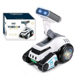 B12M INTERAKTIVNÍ ROBOTICKÝ ROVER HUDBA