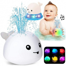 B53 PLAVAJÍCÍ DELFÍN FONTÁNA DO KOUPELE