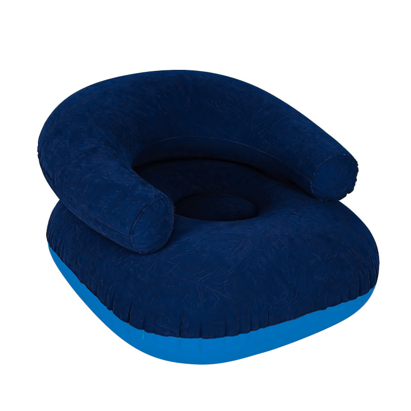 Aga Nafukovací křeslo 91x91 cm Modré