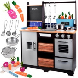 Dětská dřevěná kuchyňka Loft ZA4129