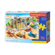 CASTORLAND Puzzle 70 dílků - Velké staveniště