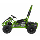 Zelené vozidlo MUD MONSTER