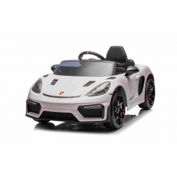 Vozidlo Porsche 718 Lak Bílý