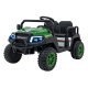 Čtyřmístné vozidlo Buggy Champion Zelené