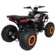 Spalovací čtyřkolka 200CC MONSTER Oranžová