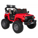 Vozidlo Extreme Sport 4x4 Červené