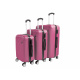 Aga Travel Sada cestovních kufrů MR4652 Růžová