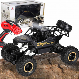 Aga RC auto Rock Crawler 1:12 4WD METAL černé