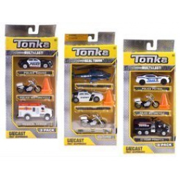 TONKA policejní set ZA3633