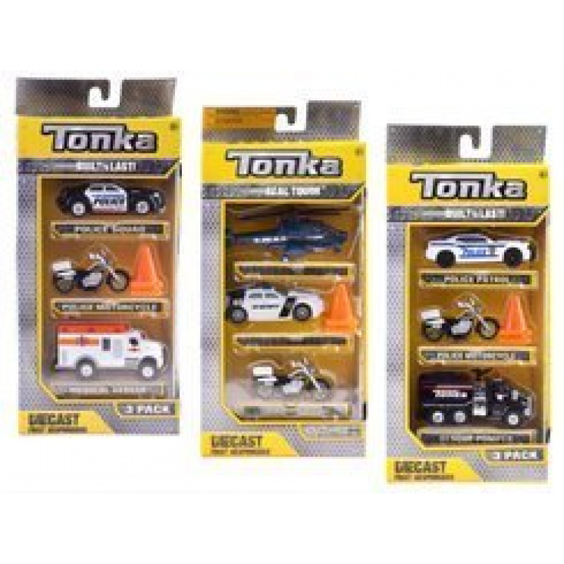 TONKA policejní set ZA3633