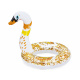 Bestway Plavecké kolo Swan glitter 61cm 36306