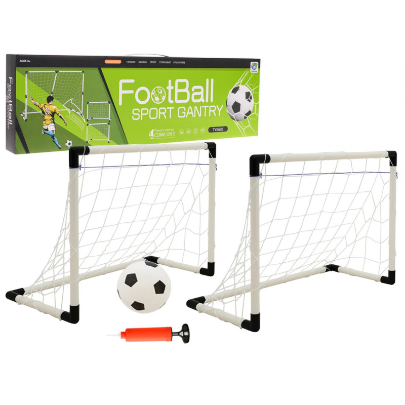 Velká branka 2v1 + Příslušenství