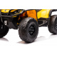 Quad Can Am Outlander ATV Žlutý