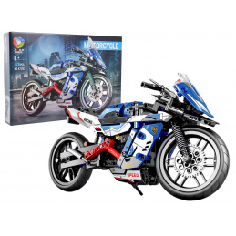 Sada Stavebních Kostek Motocykl 426 ks.