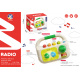 Multifunkční rádio se zvuky pro nejmenší
