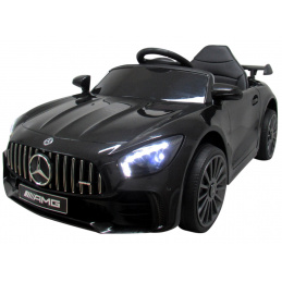 R-Sport Mercedes GTR-S Elektrické autíčko Černé