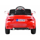 Elektrické autíčko BETA s dálkovým ovládáním PA0185 Červené