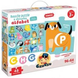 CzuCzu Velké Puzzle Abeceda ZA4077
